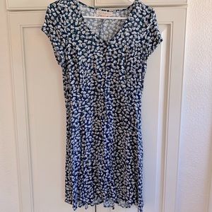 Band of gypsies floral dress